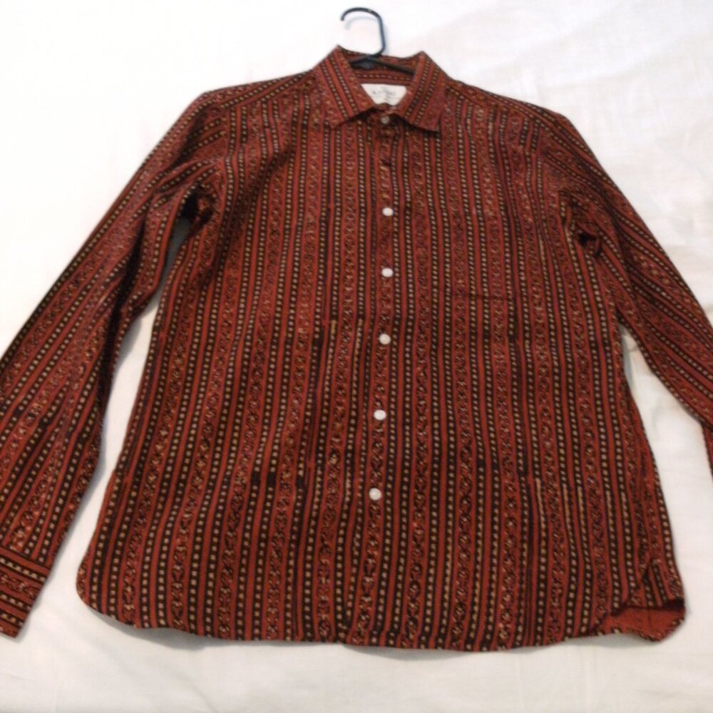 Men's Kardo handcrafted long sleeved shirt